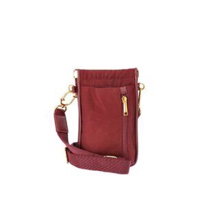 Time & Tru Addilyn Cellie, Black Crimson  New